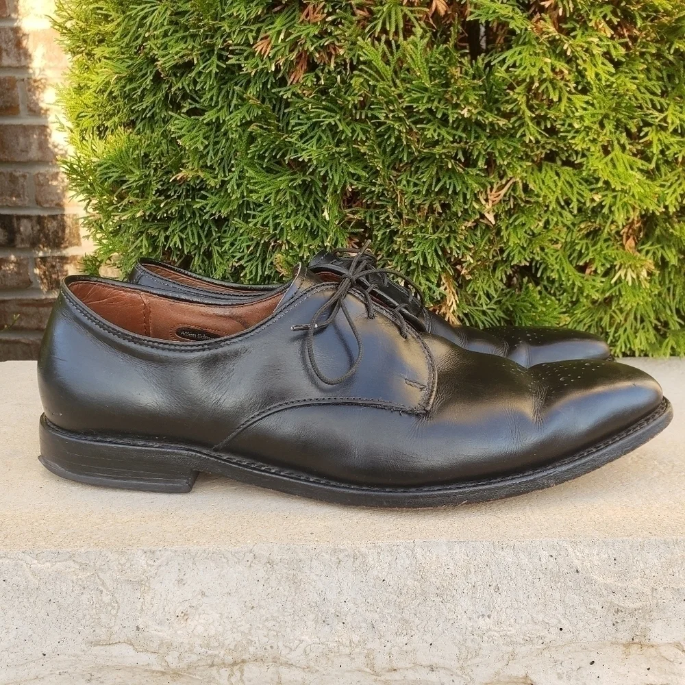 Allen Edmonds Flatiron D1103 Perforated Oxford 10.5